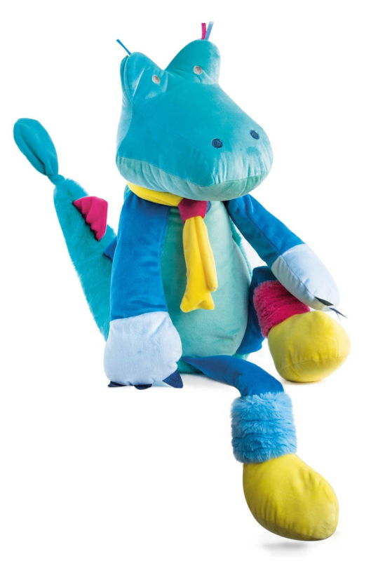  tropicool crocodile peluche géante 